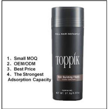 Fibres de renforcement capillaire Toppik pour la perte de cheveux